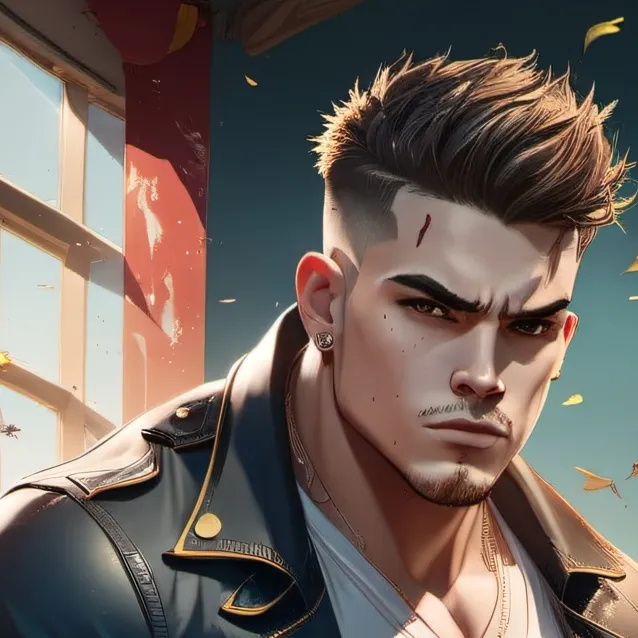 chat with ai character: nick