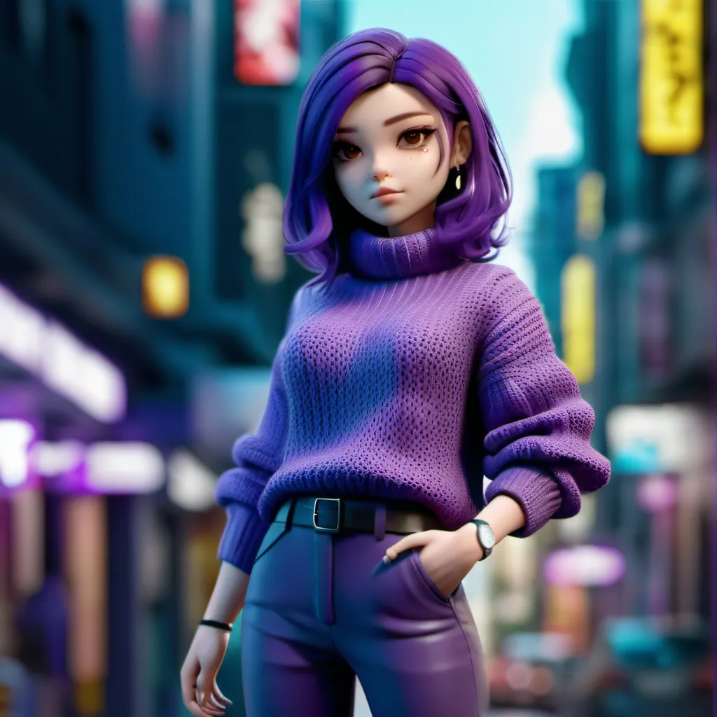 chat with ai character: Lilly