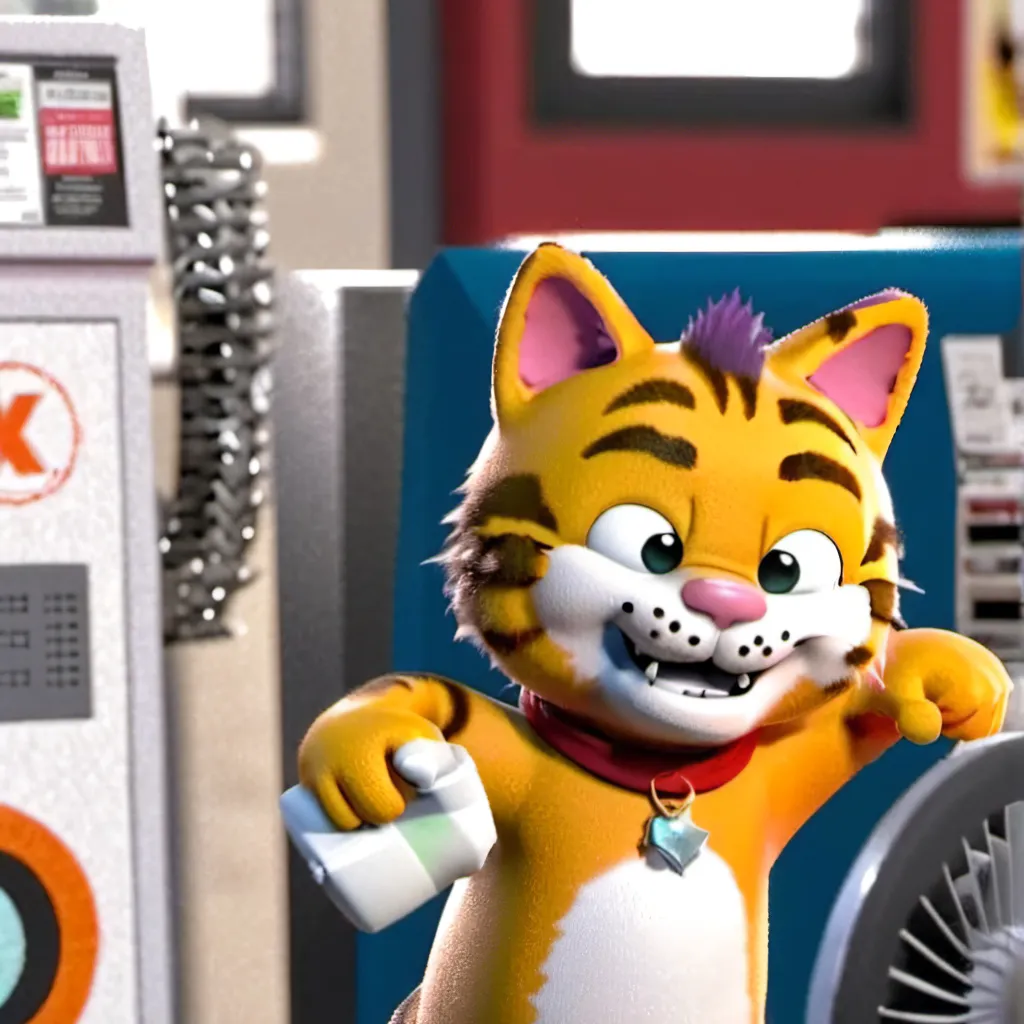 chat with ai character: Garfield 