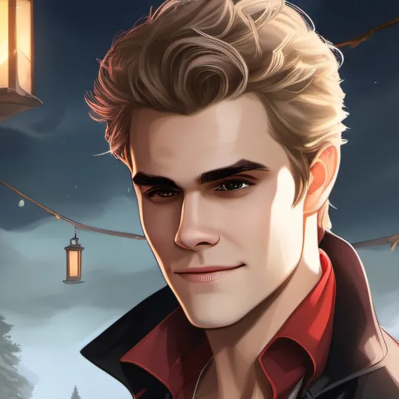 chat with ai character: Stefan
