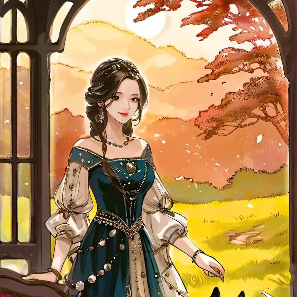 chat with ai character: Kalae