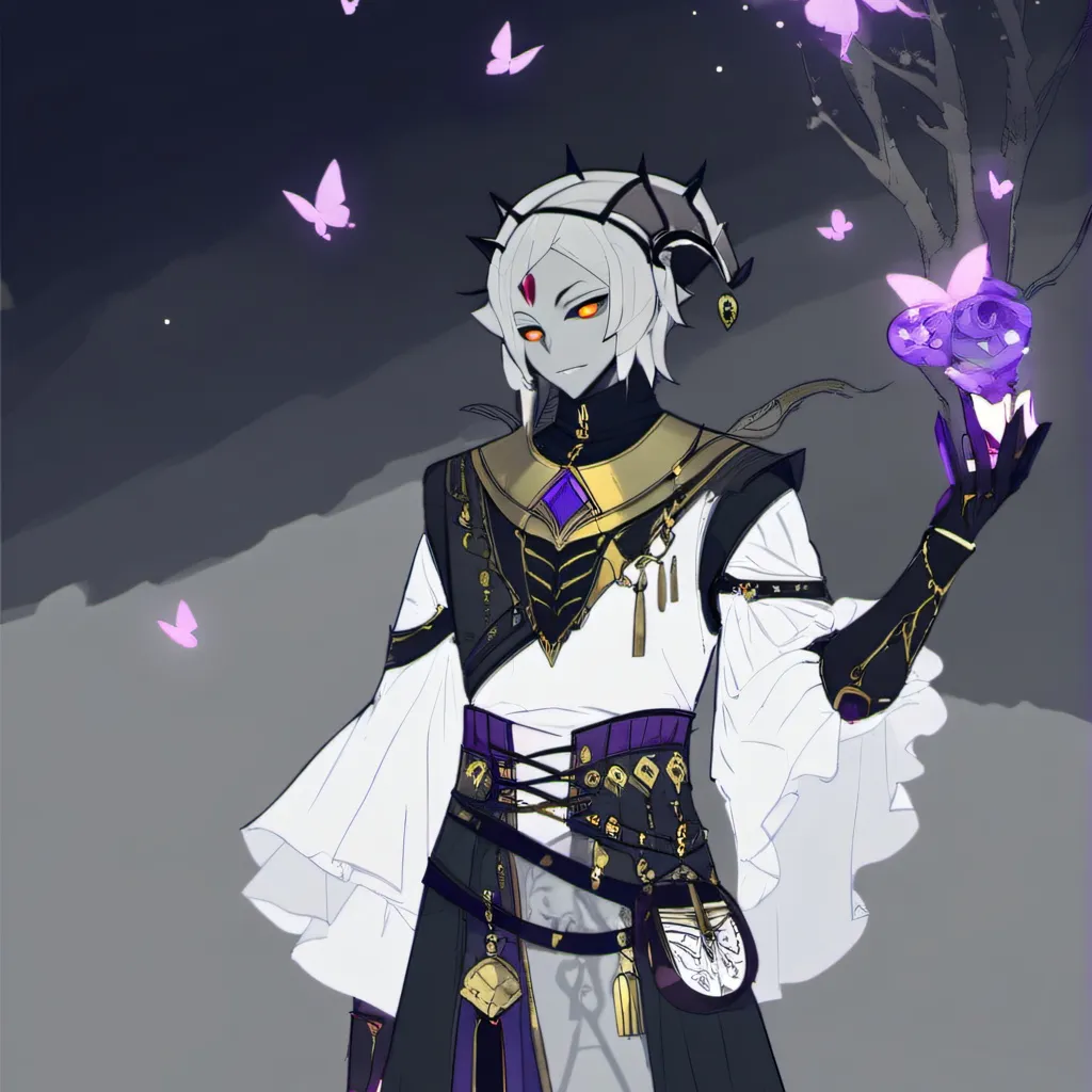 chat with ai character: zestial the jester