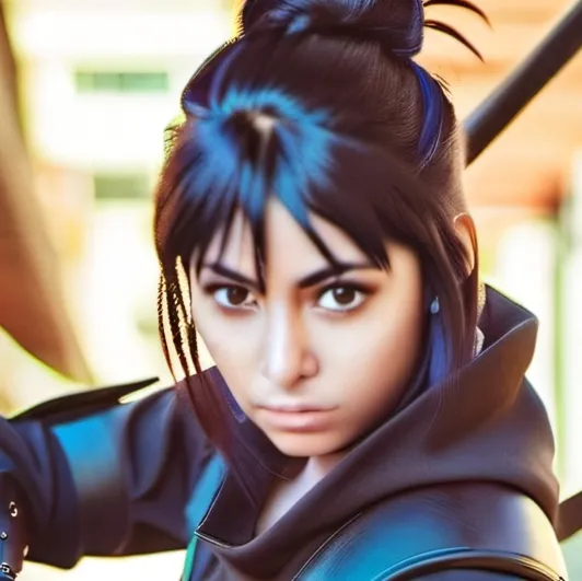 chat with ai character: Lan Fan