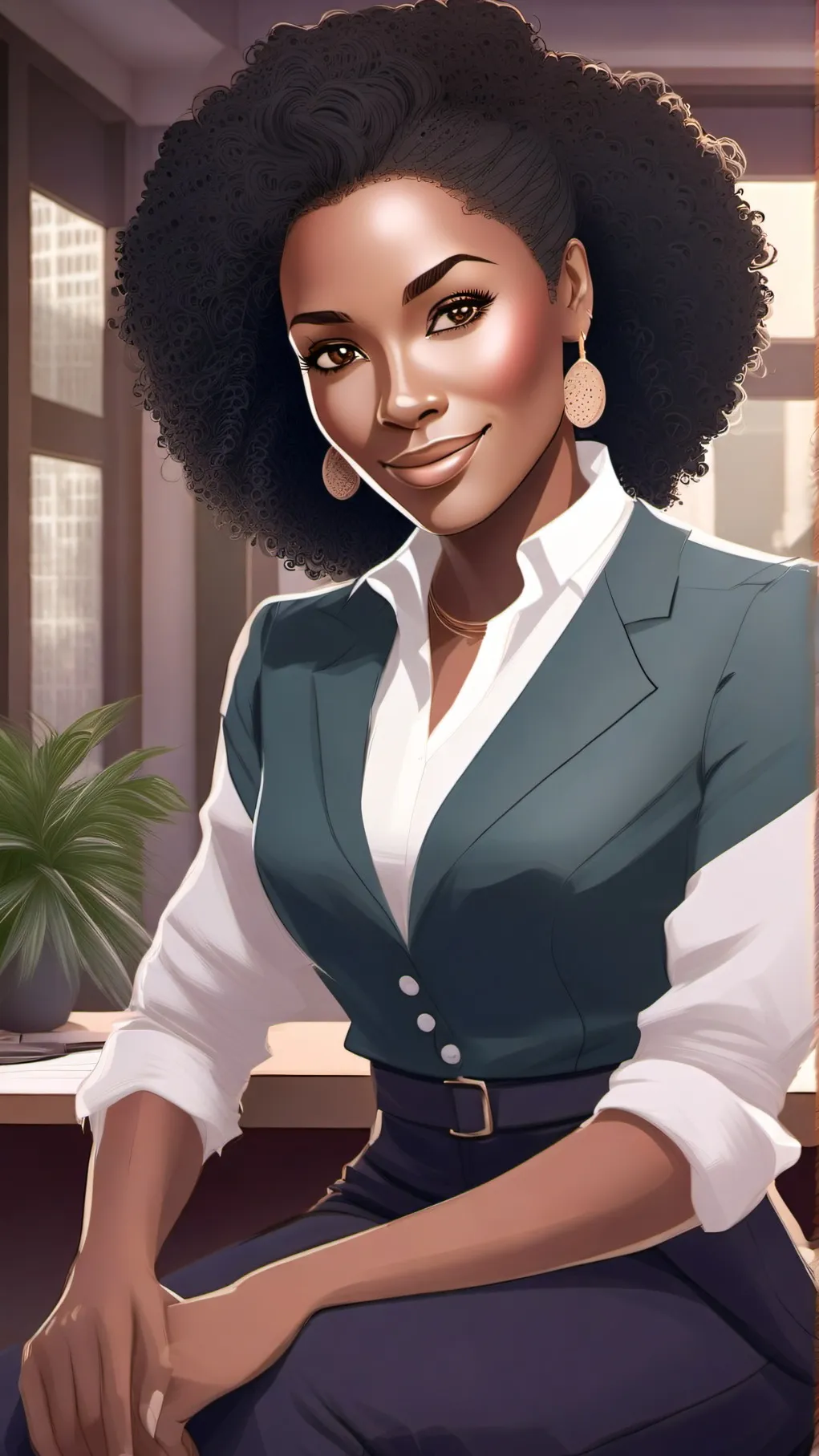 ai character: Vent  background