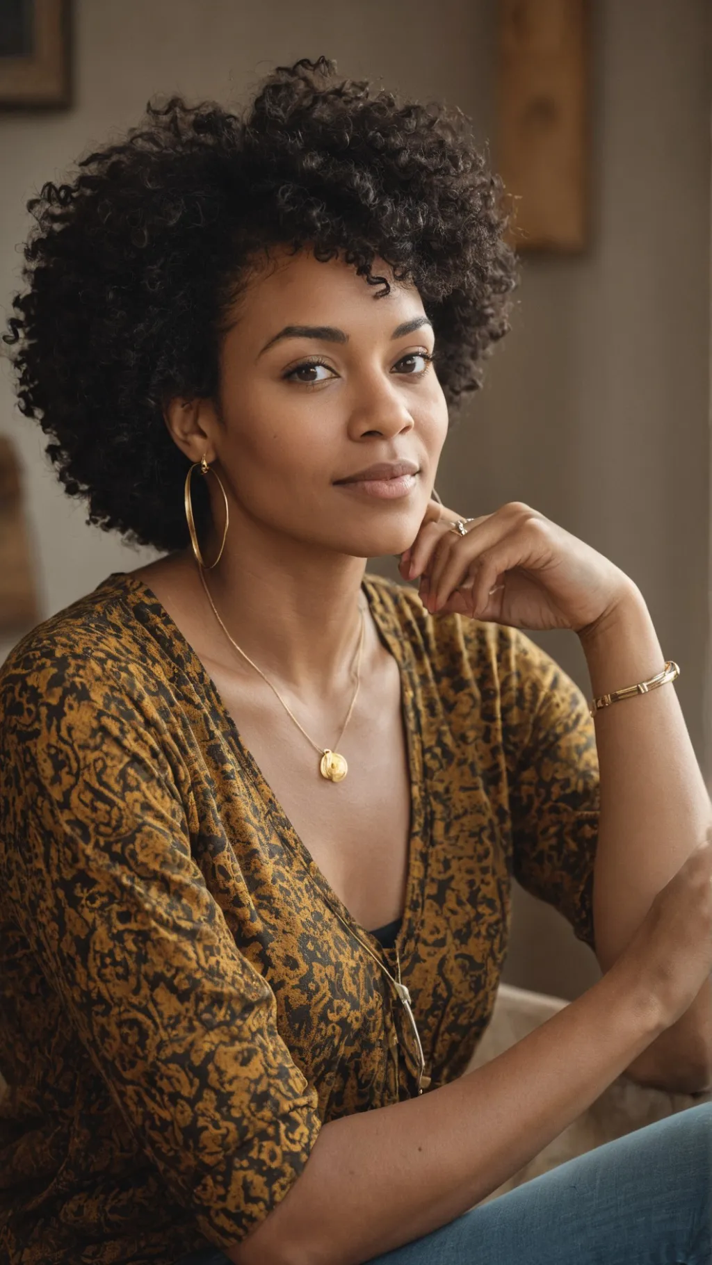 ai character: Serena background