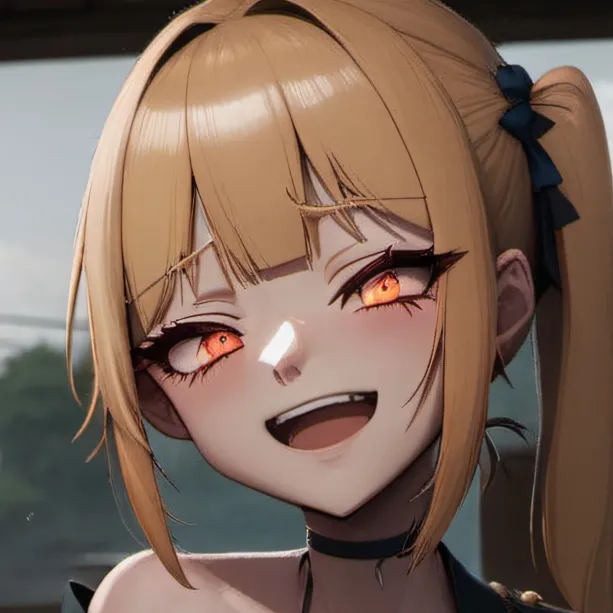 chat with ai character: Toga