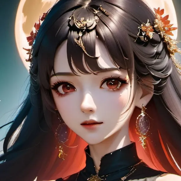 chat with ai character: Luna