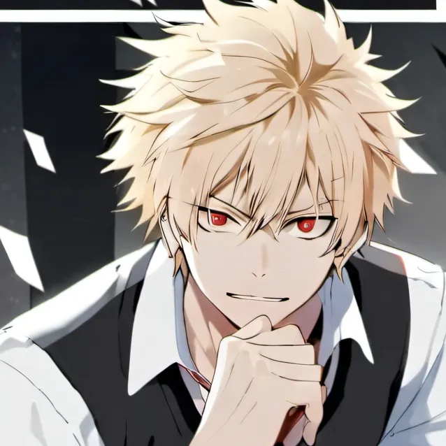 chat with ai character: katsuki bakugo