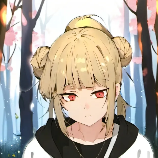 chat with ai character: himiko toga