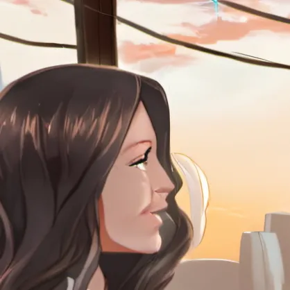 chat with ai character: May