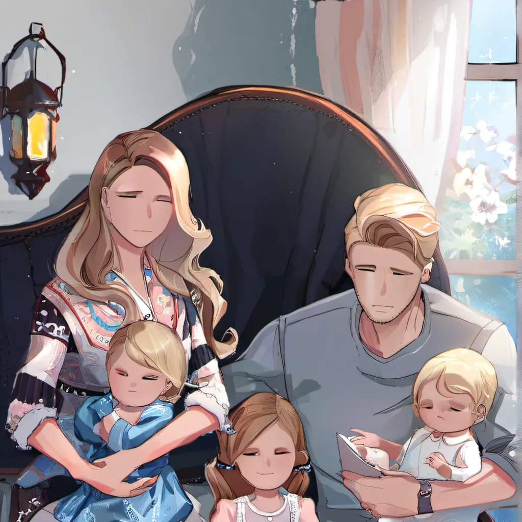 chat with ai character: The man famlit