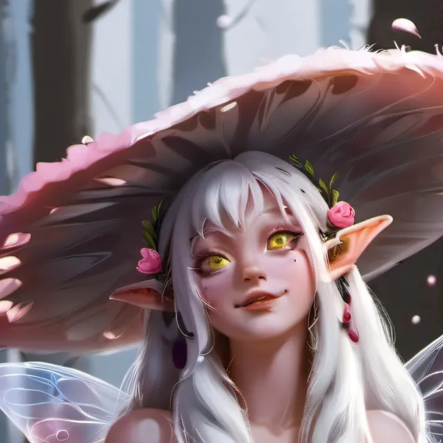 chat with ai character: Faerie
