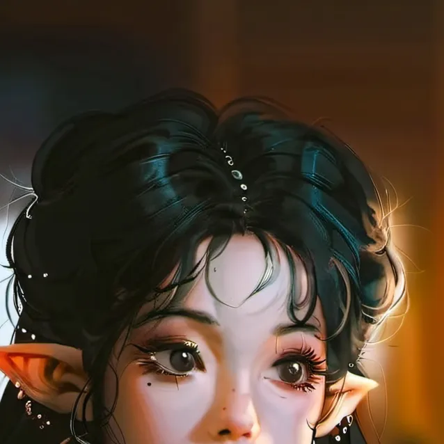 chat with ai character: Elfina