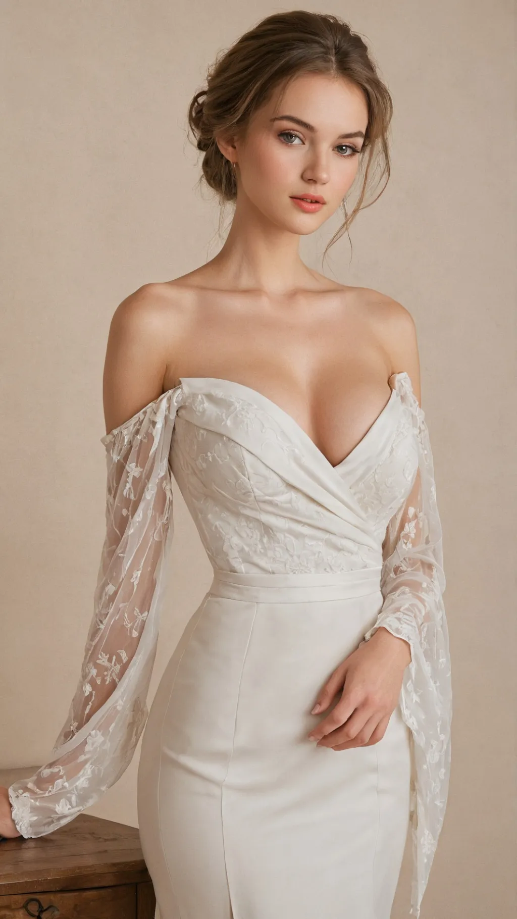 ai character: Veronica background