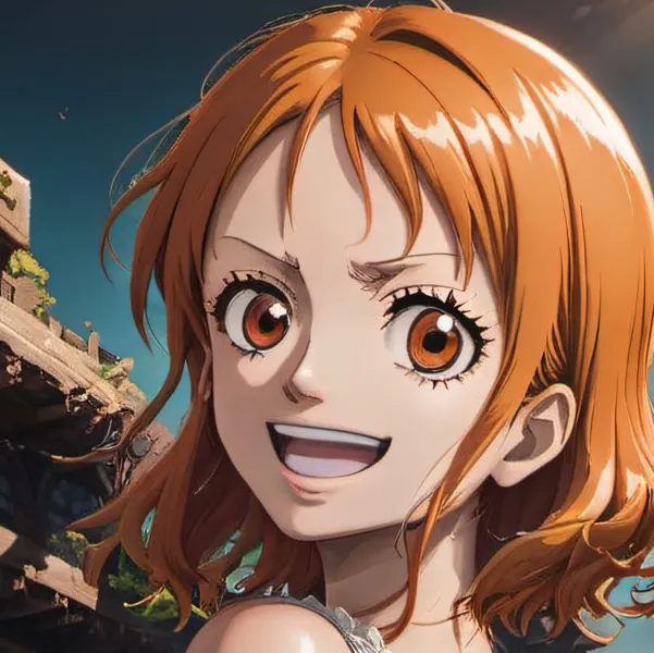 chat with ai character: Nami