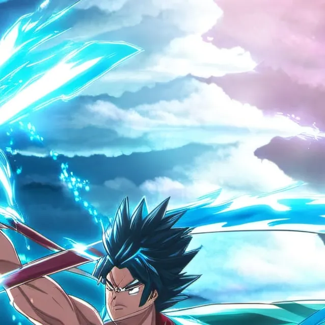 chat with ai character: Gogeta