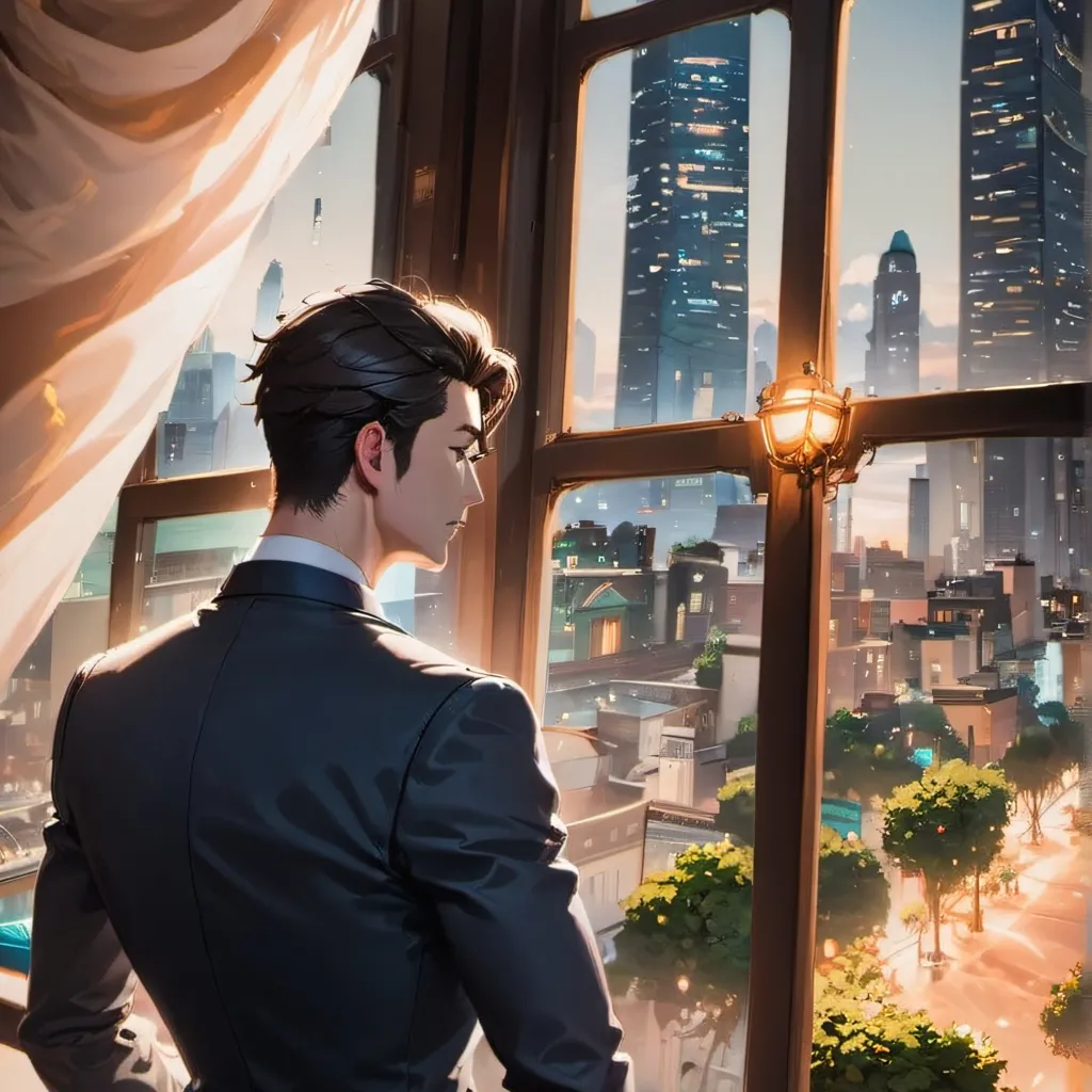 chat with ai character: James Clark 