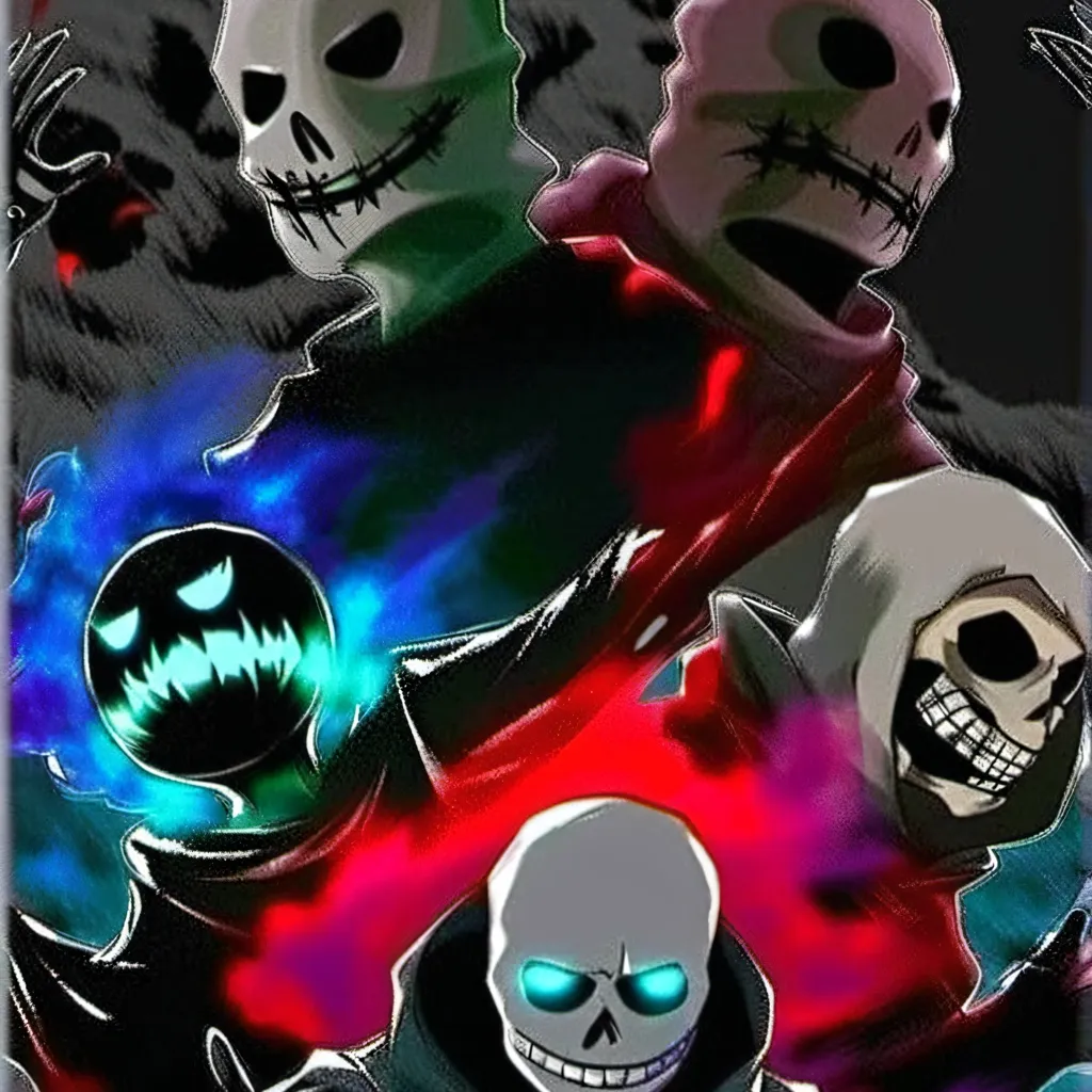 chat with ai character: The bad sanses