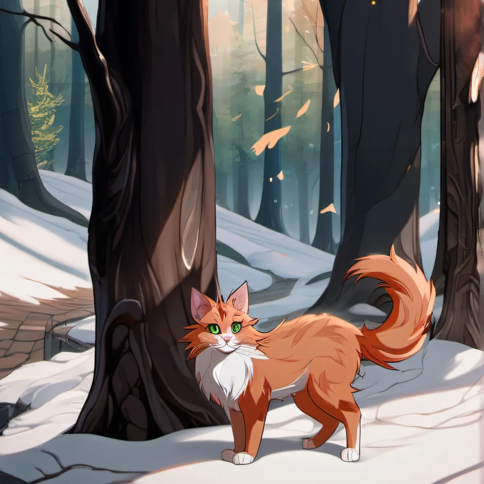 chat with ai character: Squirrelflight 