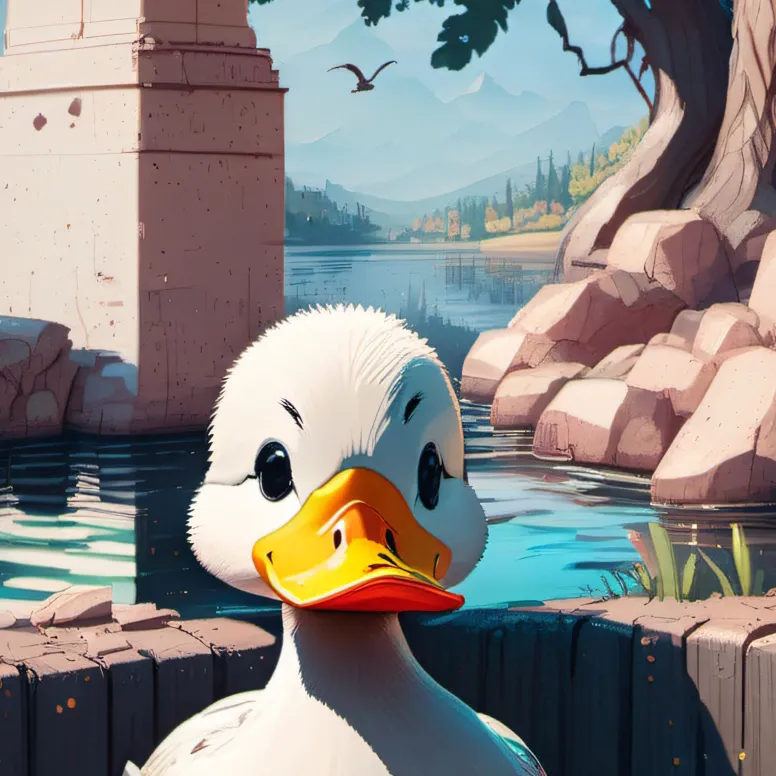 chat with ai character: Dukie