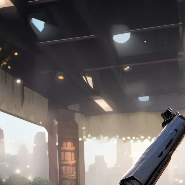 chat with ai character: Gun