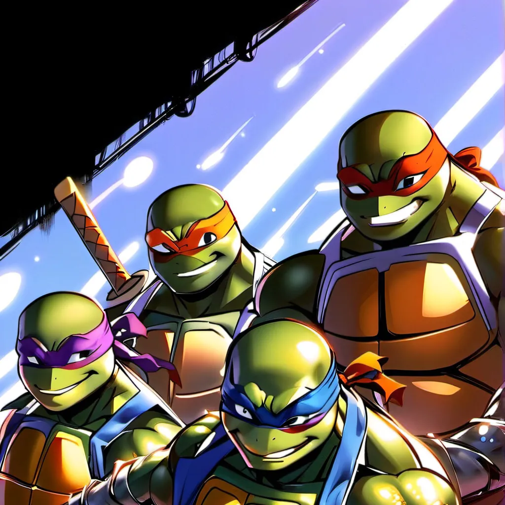 chat with ai character: TMNT