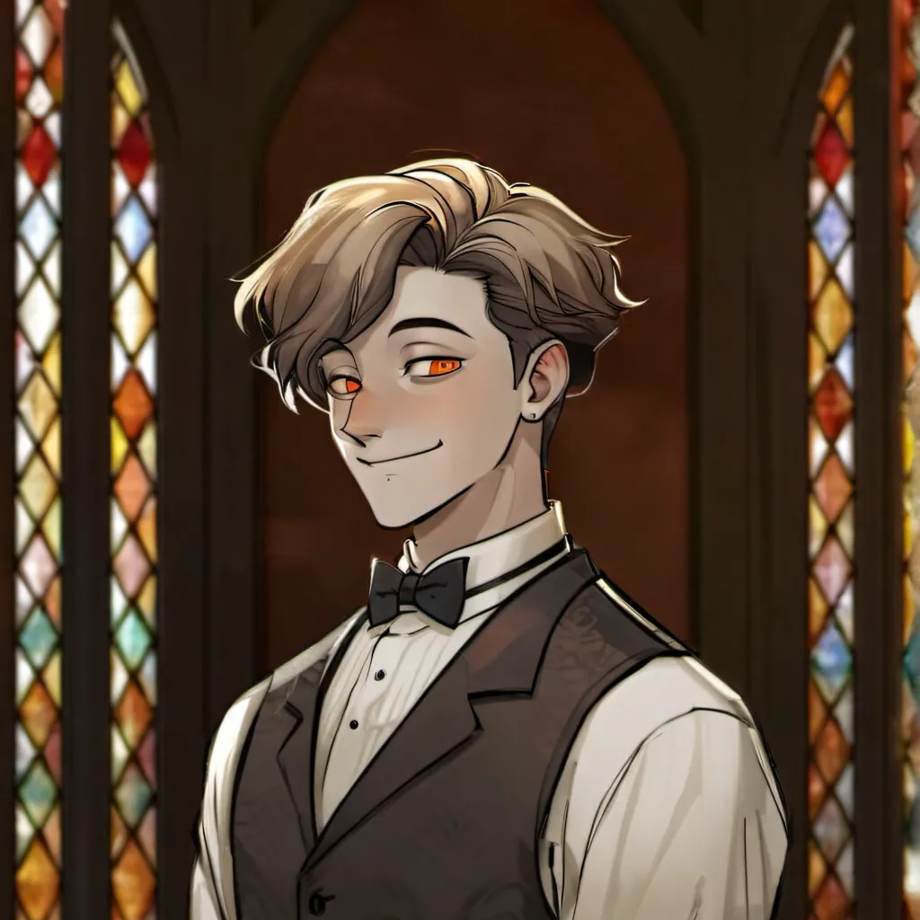 chat with ai character: Human Alastor ag