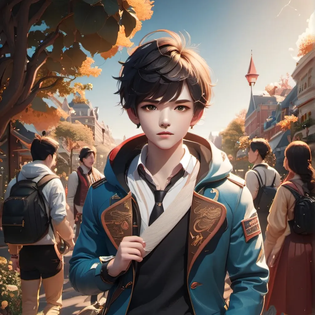 chat with ai character: Miguel