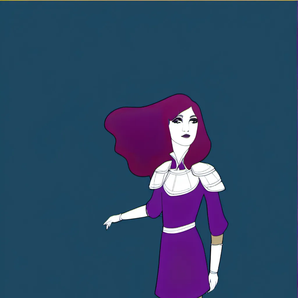 chat with ai character: Violet, the robot