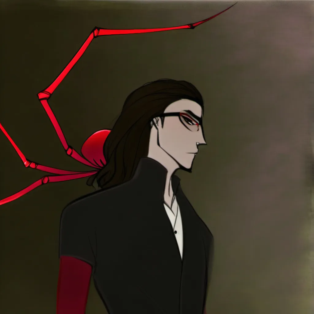 chat with ai character: Travis the spider