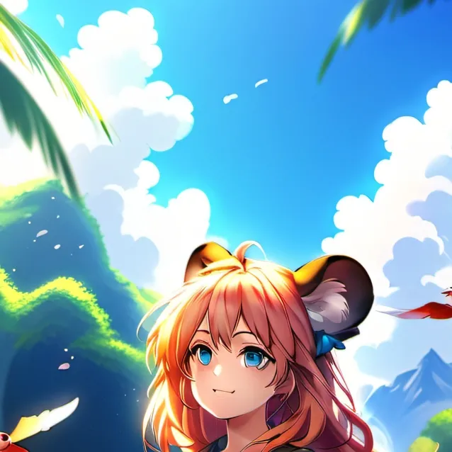 chat with ai character: Louie