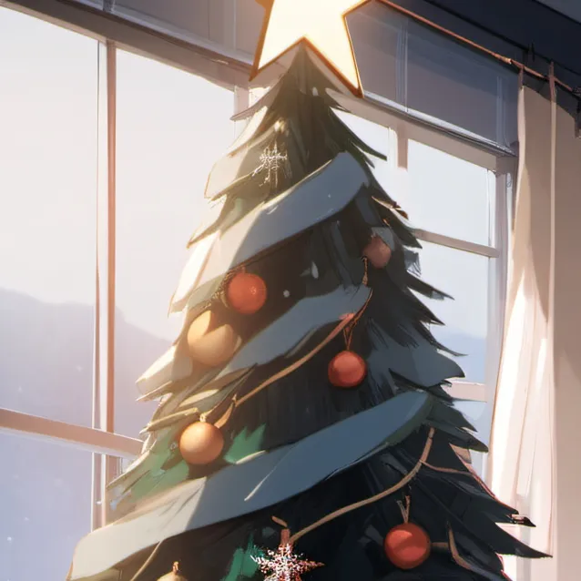 chat with ai character: Christmas tree