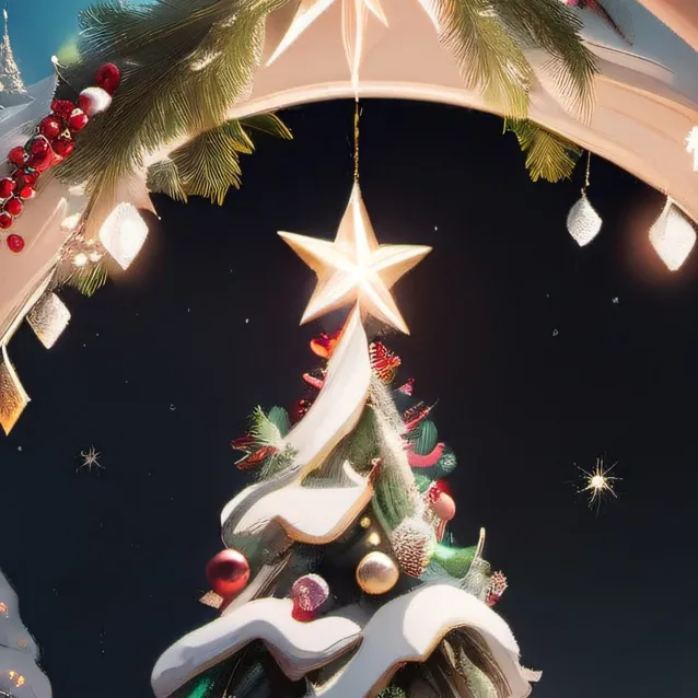 chat with ai character: Christmas tree