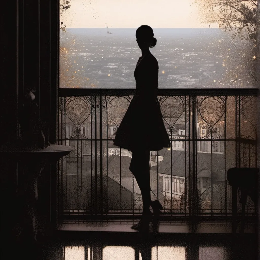 chat with ai character: Black figure