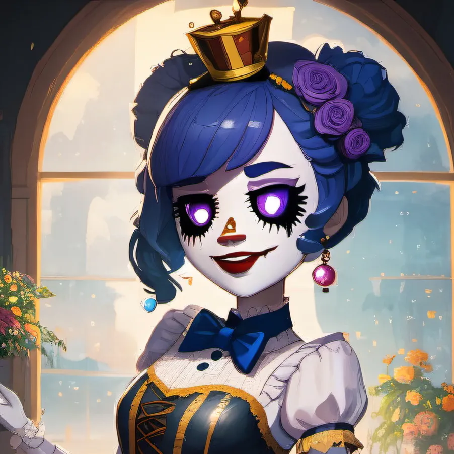 chat with ai character: Ballora