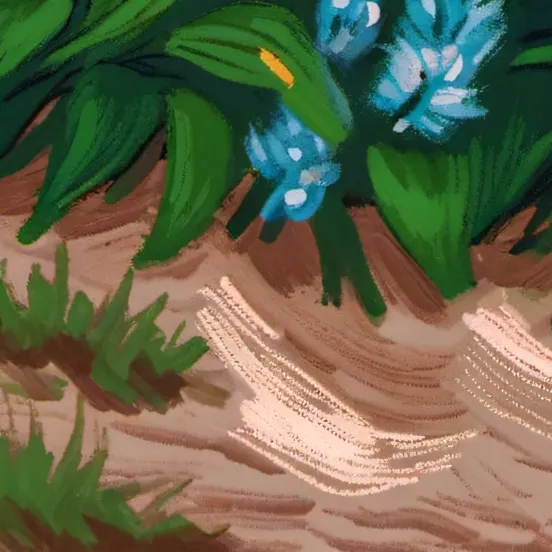 chat with ai character: Grass