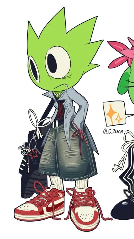 ai character: owakcx  background