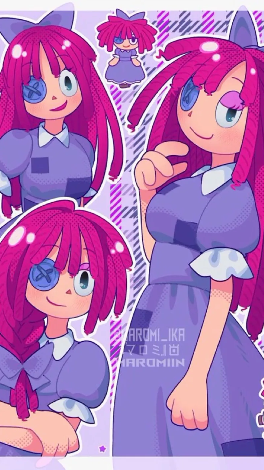 ai character: ragatha background