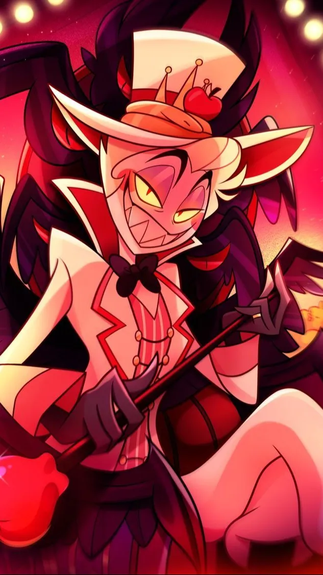 ai character: Lucifer  background