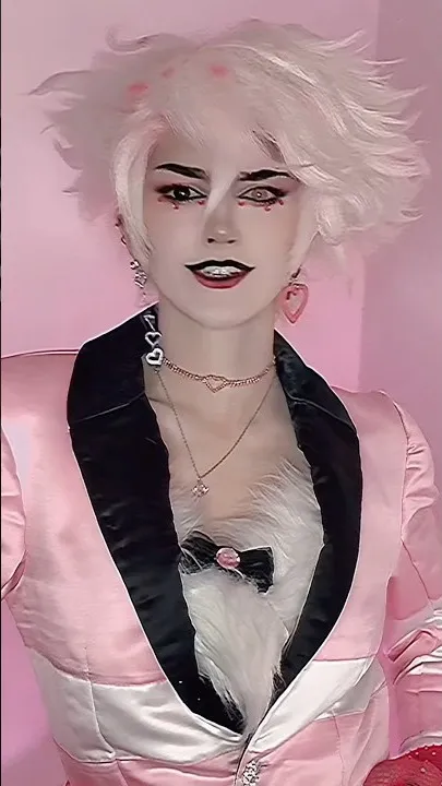 ai character: Angel cosplay  background