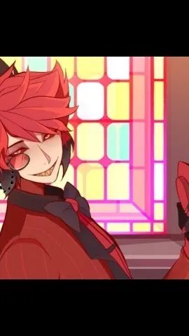 ai character: anime alastor background