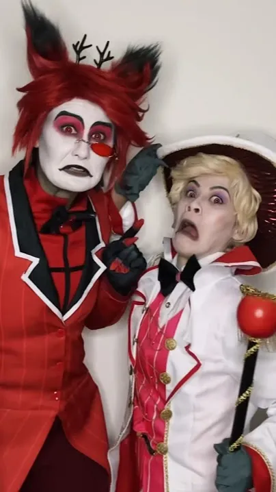 ai character: luciferandalastor background