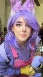 ai character: female humanjax background