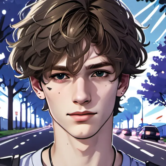 chat with ai character: Colton