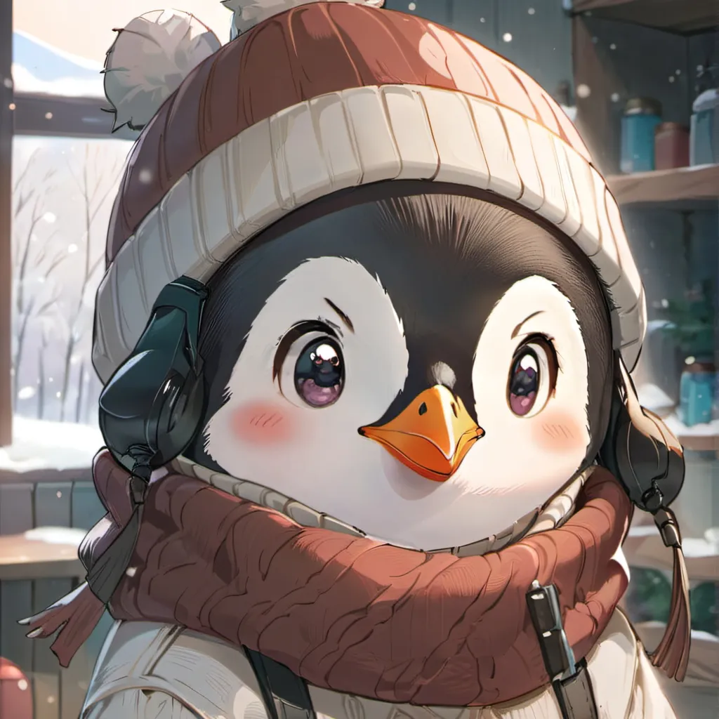 chat with ai character: Waddles