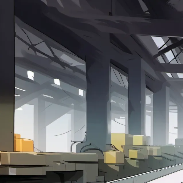 chat with ai character: conveyor belt