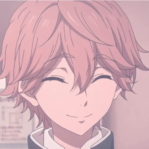 creator pink hair boy's avatar