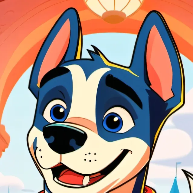 chat with ai character: Bluey@ more ig