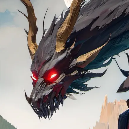 chat with ai character: Aho