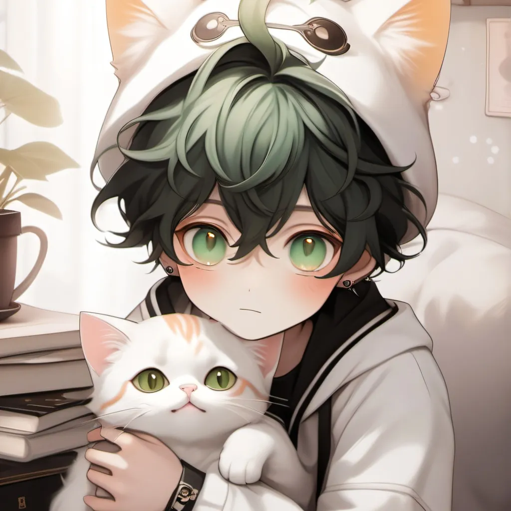 chat with ai character: Leo